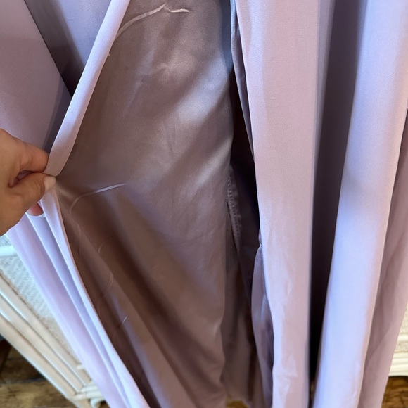 Lulus This Very Moment Dusty Lavender Halter Backless Maxi Dress - Picture 5 of 7